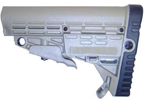 Command Arms Accessories Collapsable Rifle Rubber Tan CBS