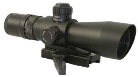 NcStar Mark III Tactical Scope Series 3-9x42 Compact Red/Green Illuminated P4 STP3942G