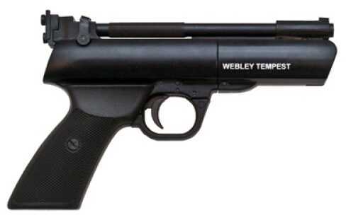 Webley & Scott Tempest Air Pistol Pump .177 6.89" 1 WPITEMP177