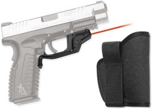 Crimson Trace Springfield Armory XD,XDM, Overmold, Front Activation LG-448H