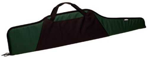 Uncle Mikes Hunter Scoped Rifle Case Black/Green Soft 46" 41446