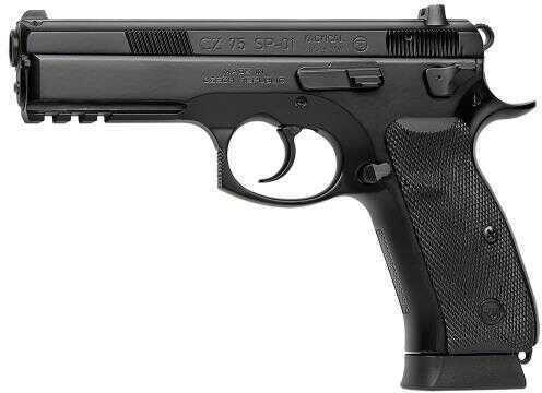 CZ SP-01 40 S&W 4.7" Barrel 12 Round Black Rubber Grips Semi Automatic Pistol 91157