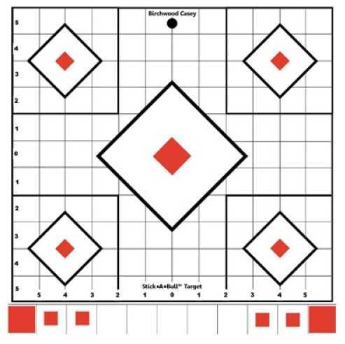 Birchwood Casey Stick-A-Bull 12" Sight-In Adhesive 33922