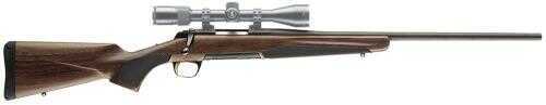 Browning X-Bolt Hunter 375 H&H 24" Free Floating Barrel Low Luster Blue Satin Finished Walnut Wood Stock Bolt Action Rifle 035208132