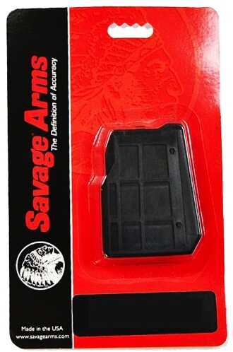 Savage Arms Replacement Magazine 25 17 Hornet 4 Round 55250-img-0