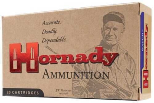 300 Winchester Magnum 20 Rounds Ammunition Hornady 195 Grain Hollow Point