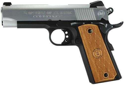 American Classic 1911 Commander 45 ACP 4.25" Barrel 8 Round Duotone Semi Automatic Pistol ACC45DT