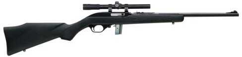 <span style="font-weight:bolder; ">Marlin</span> 795 Rimfire 22 Long Rifle 18" Barrel 10 Round With Scope Synthetic Stock Black Semi Automatic 70681