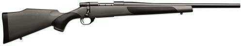 Weatherby Vanguard S2 Varmint Special 22-250 Remington Bolt Action Rifle 22" Barrel Griptonite Black Stock VBT222RR0O