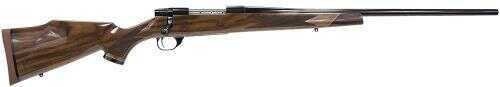 Weatherby Vanguard S2 DLX 270 Winchester 24" Barrel 5+1 Rounds High Grade Walnut Stock Bolt Action Rifle VGX270NR4O