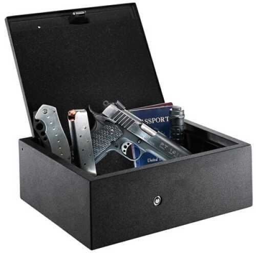GunVault Drawervault Standard Safe 10.2" X 12.2" X 5.4" Black GV3000-Std