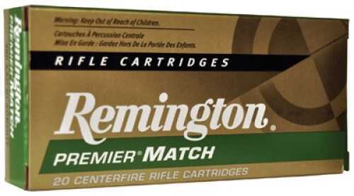 Remington Ammunition Premier 300 Aac Blackout 125 Grains Match King Boat Tail Hollow Point RM300AAC6