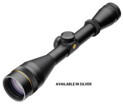 Leupold VX-2 Riflescope 4-12x40mm Adjustable Objective Silver Fine Duplex 110810