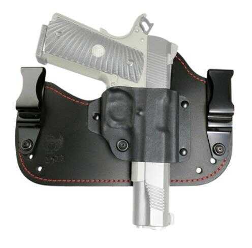 Flashbang Holsters / Looper 94101911310 Capone Red Stitch Fits Most 1911 Style Autos Leather/thermoplastic Black/red