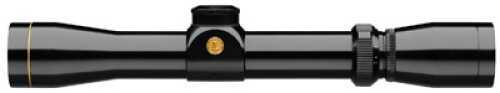 Leupold VX-1 Rimfire Riflescope 2-7x28mm Gloss Black Fine Duplex 113871