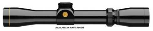 Leupold VX-1 Rimfire Riflescope 2-7x28mm Matte Black Fine Duplex 113872