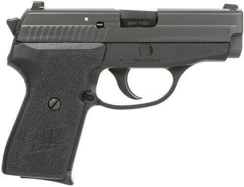 Sig Sauer P239 9mm Luger 3.6" Barrel 8 Round Black Polymer Grip Night Sights CA Approved Semi Automatic Pistol 2399BSSCA