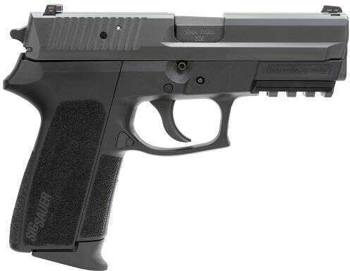 Sig Sauer SP2022 9mm Luger 3.9" Barrel 10 Round Night Sights Polymer Grip Black CA Approved Semi Automatic Rifle SP20229BSSCA