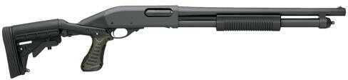 Remington 870 12 Gauge Shotgun 18 Inch Cylinder Bore Barrel 3 Chamber 6 Round Black Knoxx Synthetic Pump Action 27263