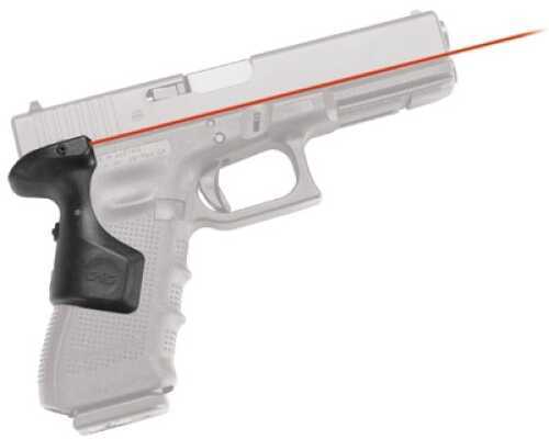 Crimson Trace Corporation Hi-Brite LaserGrip for Glock 17,22,31,34,35 Generation 4 Black User Installed Lg-850