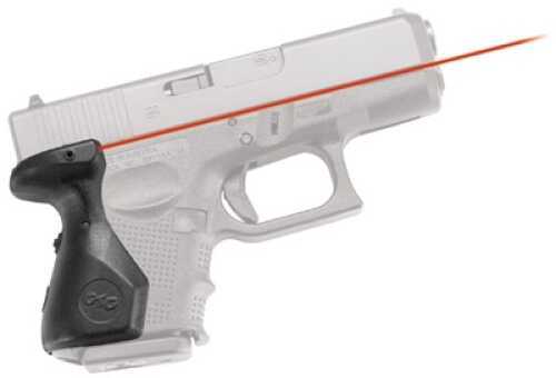 Crimson Trace Corporation Hi-Brite Laser Grip Fits Glock 26 27 33 Generation 4 User Installed LG-852