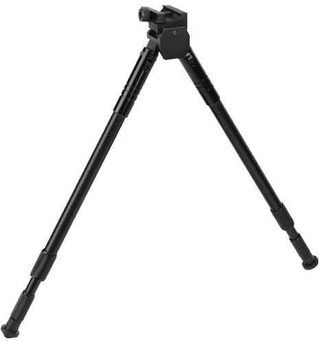 Click to see larger image. Caldwell Sitting Bipod Attaches to Picatinny Rail Fits AR Rifles Black 532255