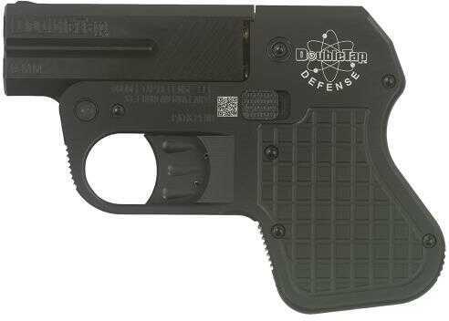 Click to see larger image. Doubletap Defense 9mm Luger 3" Barrel Black Aluminum Pistol DT009001