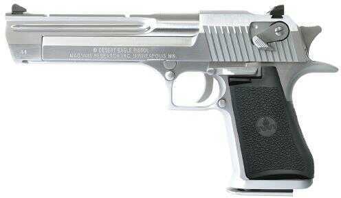 Magnum Research Desert Eagle 44 6" Barrel 8 Round Black Grip Chrome CA Approved Semi Automatic Pistol DE44CABC