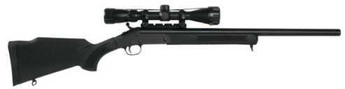 NEF/H&R Handi Rifle SB 2 35 Whelen With Scope Break Open 22" Blued Barrel Black Synthetic Stock 72708