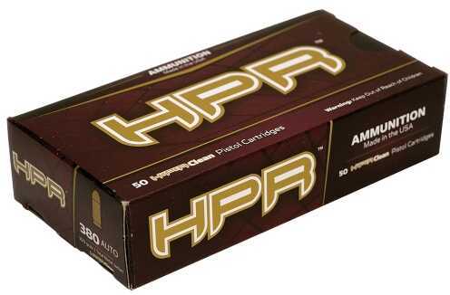 223 Remington 50 Rounds Ammunition HPR 55 Grain Full Metal Jacket