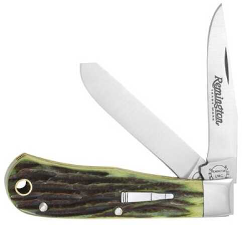 Remington Knife 2012 Baby Bull Et Blade Trapper 2pc 18948