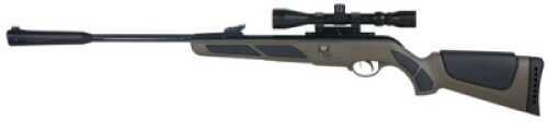 Gamo Bone Collector Bull Whisper Air Rifle 22PEL 975Fps Black Synthetic With Inert Gas Technology 4X32 Scop