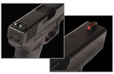 Truglo Brite Site Fiber Optic Sig Sauer Black TG131S2