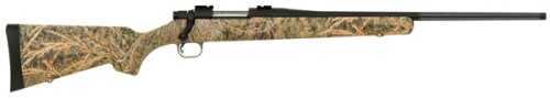 Mossberg ATR 7mm-08 Remington 22" Barrel 4 Round Mossy Oak Brush Synthetic Stock Blued Bolt Action Rifle 27686