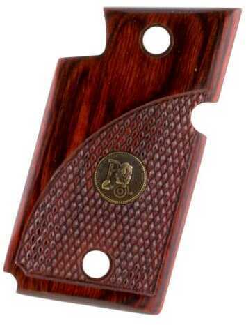 Pachmayr Renegade Wood Laminate Revolver Grips Sig P938, Rosewood Checkered Md: 63160