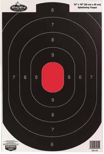 Birchwood Casey Shoot-N-C Targets: Silhouette 12"x18" 35608