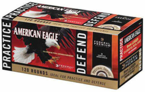 45 ACP 120 Rounds Ammunition Federal Cartridge 230 Grain Full Metal Jacket