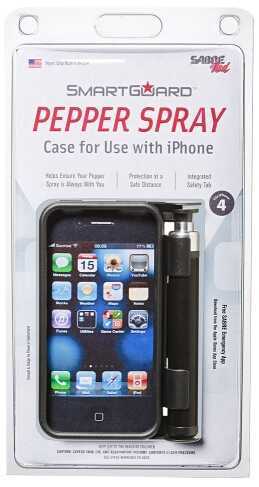 Security Equipment Corporation Sabre SmartGuard Pepper Spray iPhone Case Fits 3 Black SG3BKUS