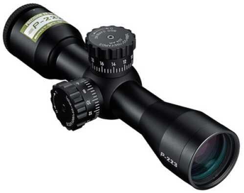 Nikon P-223 3x 32mm Obj 35.6ft@100yds 1" Tube Dia Black Bullet Drop Compensat 8496