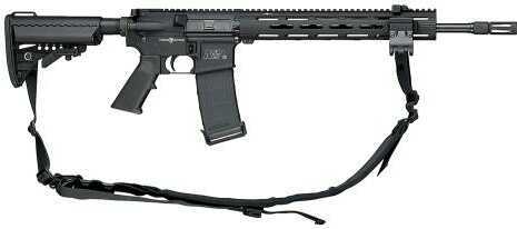 Smith & Wesson M&P15 VTAC II 5.56mm NATO 16" Barrel Black 30 Round Mag Hard Coat Anodized Finish Semi-Automatic Rifle 811025