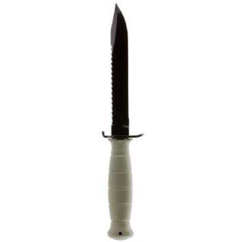 Glock Kf39181 Field Knife W/saw .5" Spring Steel Hrc55 Phosphate-treated Blades/tools