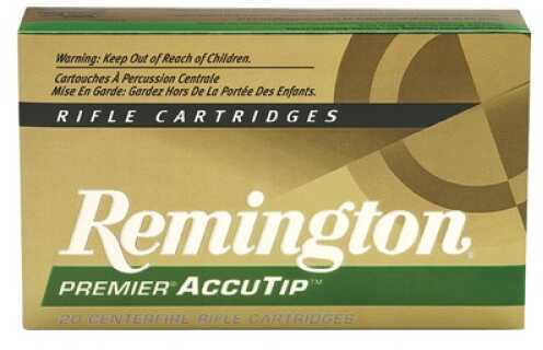 300 AAC Blackout 20 Rounds Ammunition Remington 125 Grain Ballistic Tip