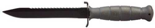 Glock Kg039180 Field Knife W/saw 6.5" Spring Steel Hrc 55 Blades/tools Polymer