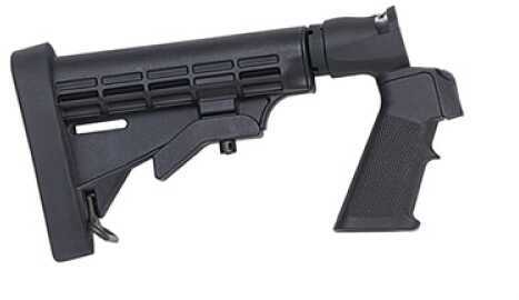 Mossberg Stock Synthetic Black 6-Pos Adjustable Flex Series 95219