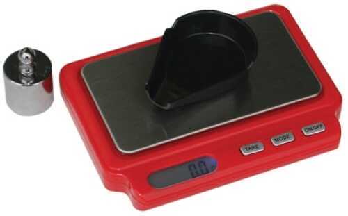 MTM Mini Digital Scale -AAA batteries Red DS-750