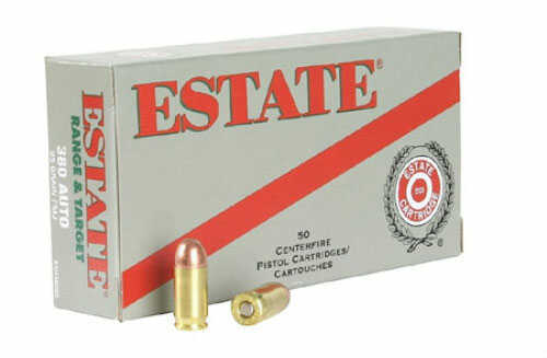 38 Special 50 Rounds Ammunition Estate Cartridge 130 Grain Full Metal Jacket