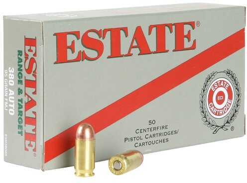 45 ACP 50 Rounds Ammunition Estate Cartridge 230 Grain Full Metal Jacket