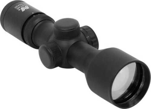 NcStar Tactical Scope Series 3-9x42E Red Illuminated Reticle, Compact, Ruby Lens SEC3942R