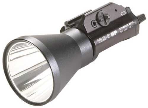 Streamlight TLR-1 HPL Tactical Light Fits Long Gun w/1913 Rails C4 LED 790 Lumens Black Finish with Batteries 69215