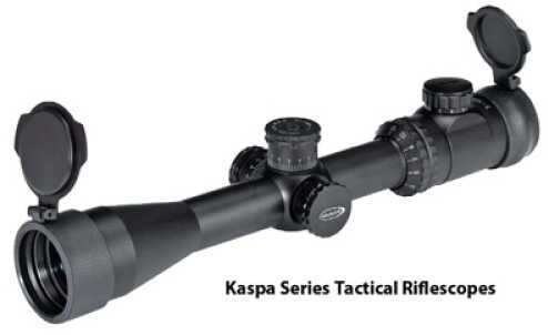 Weaver KASPA 2.5-10X50 ILLUM Mil Dot TAC Scope 849815